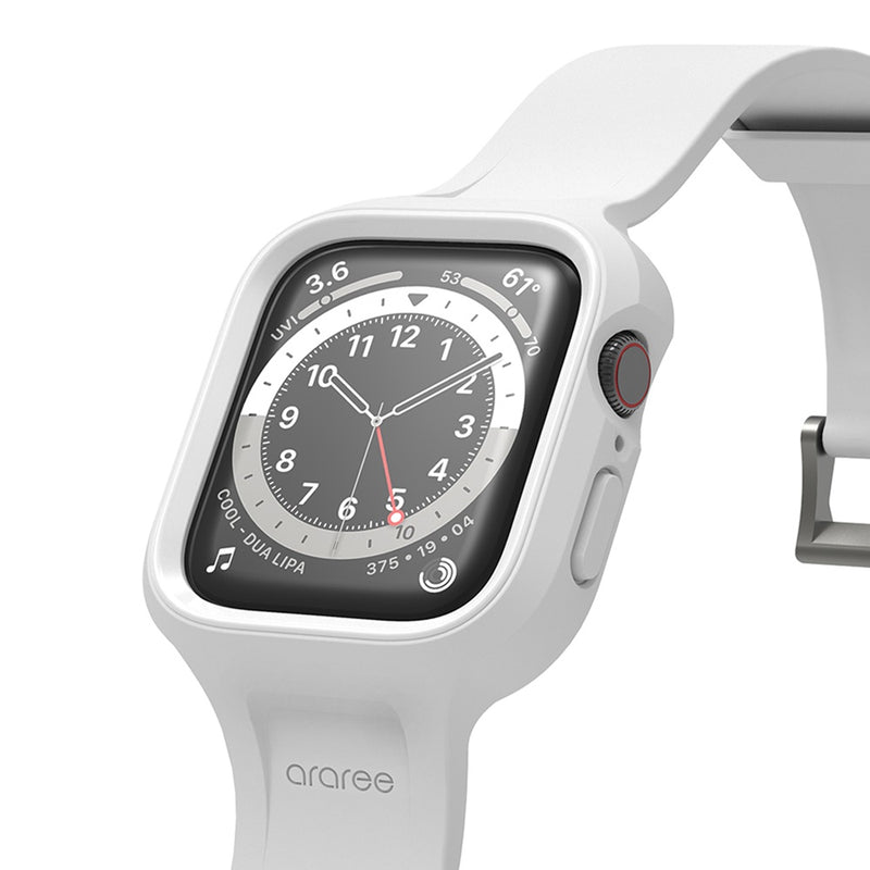 Araree Apple Watch 44/45mm 一體式保護殼錶帶