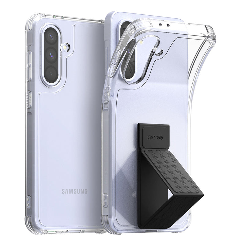 Araree 三星 Galaxy A36 5G 抗震支架保護殼(透明)