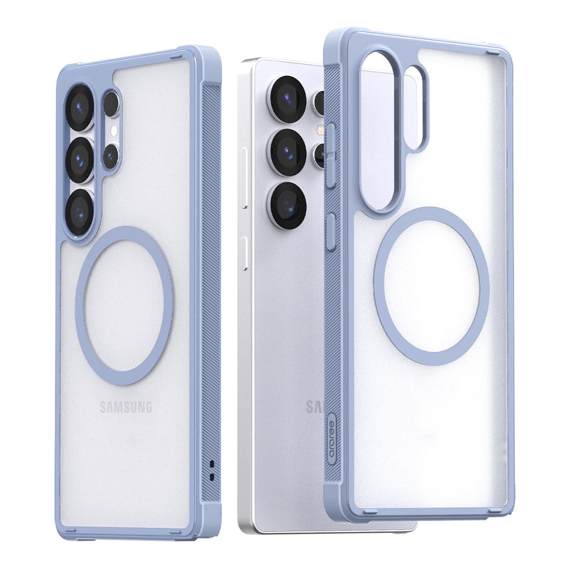 Araree 三星 Galaxy S25 Ultra 磁吸式盔甲保護殼