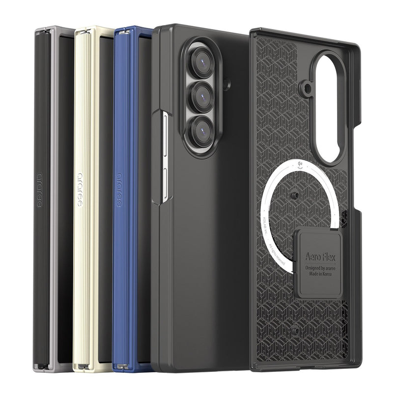 Araree 三星 Galaxy Z Fold 7 磁吸式保護殼(Aeroflex M)