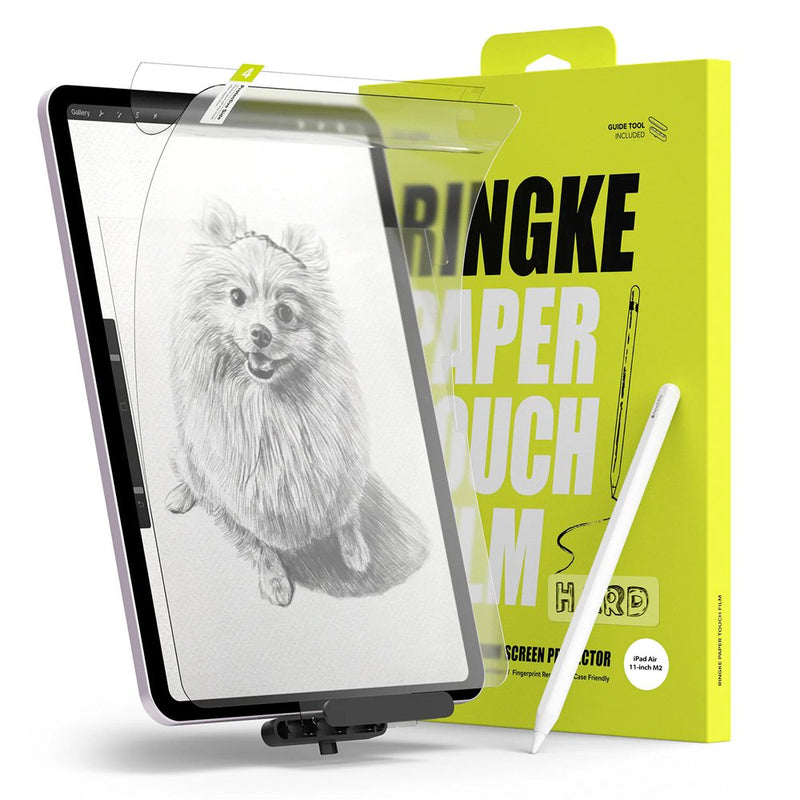 Rearth Ringke Apple iPad Air 11吋 (M2/M3/M4) 紙觸感螢幕保護貼(2片裝)