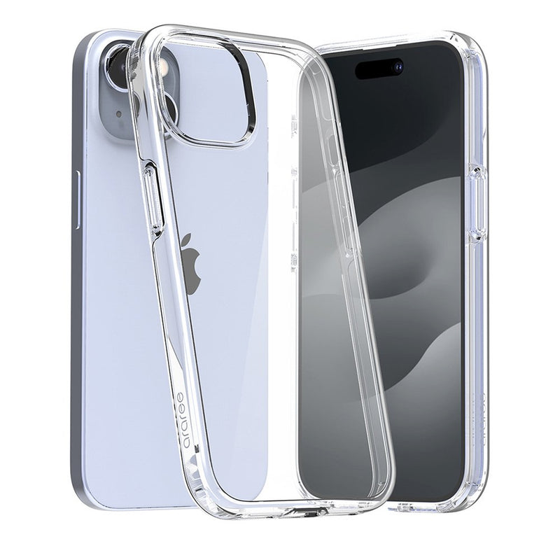 Araree Apple iPhone 15 系列 抗衝擊透明保護殼