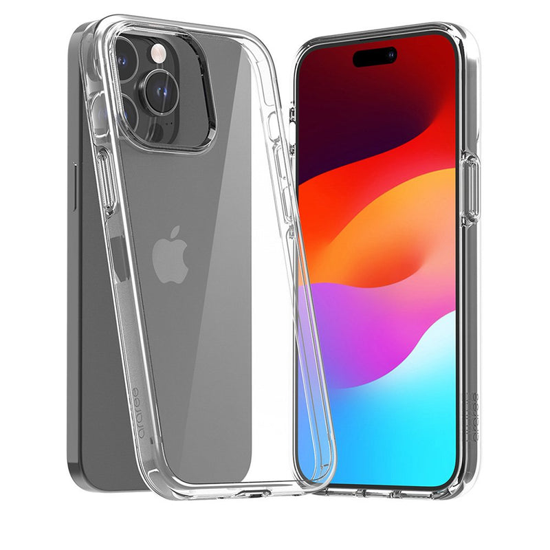 Araree Apple iPhone 15 系列 抗衝擊透明保護殼
