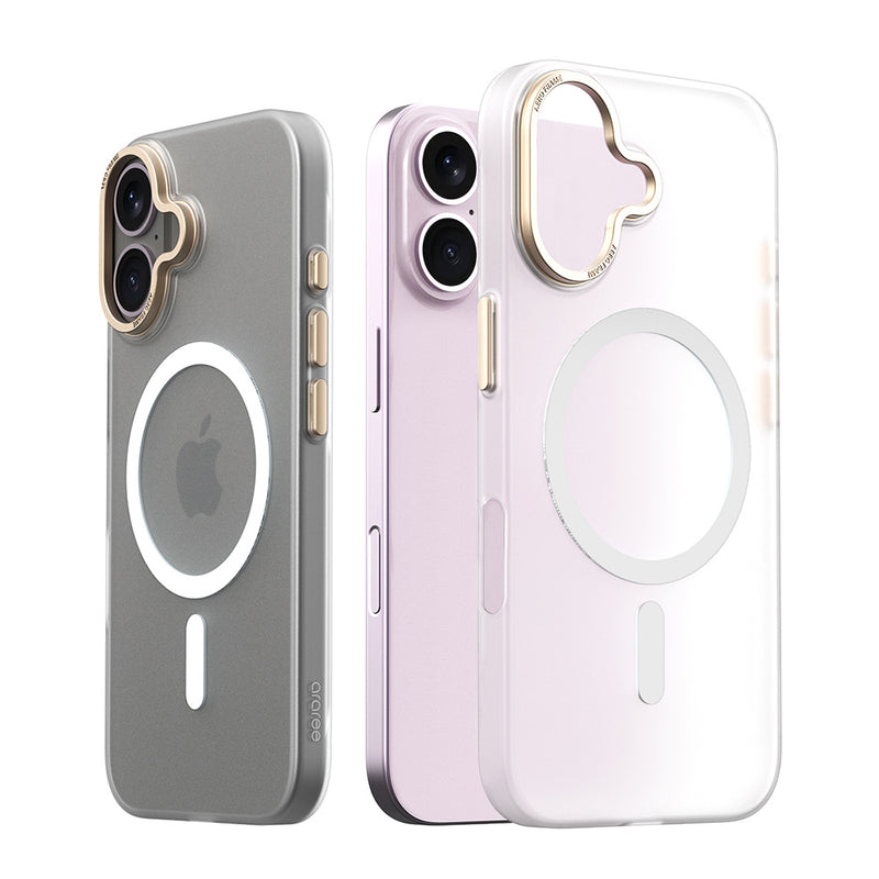 Araree Apple iPhone 16 磁吸式輕薄保護殼(Aero Frame)