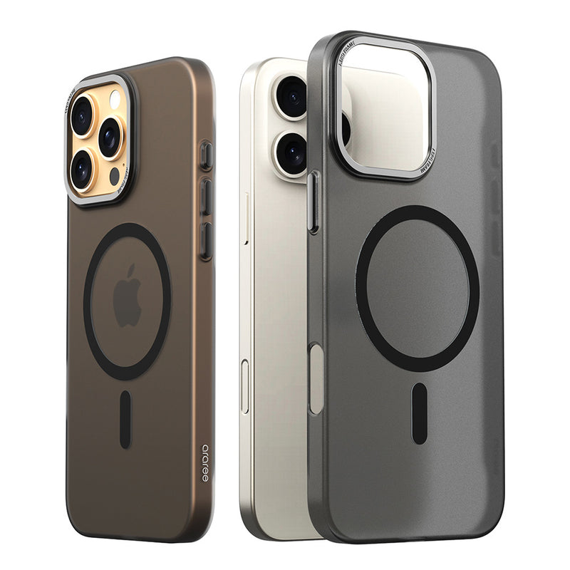 Araree Apple iPhone 16 Pro Max 磁吸式輕薄保護殼(Aero Frame)
