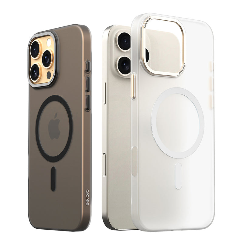 Araree Apple iPhone 16 Pro Max 磁吸式輕薄保護殼(Aero Frame)