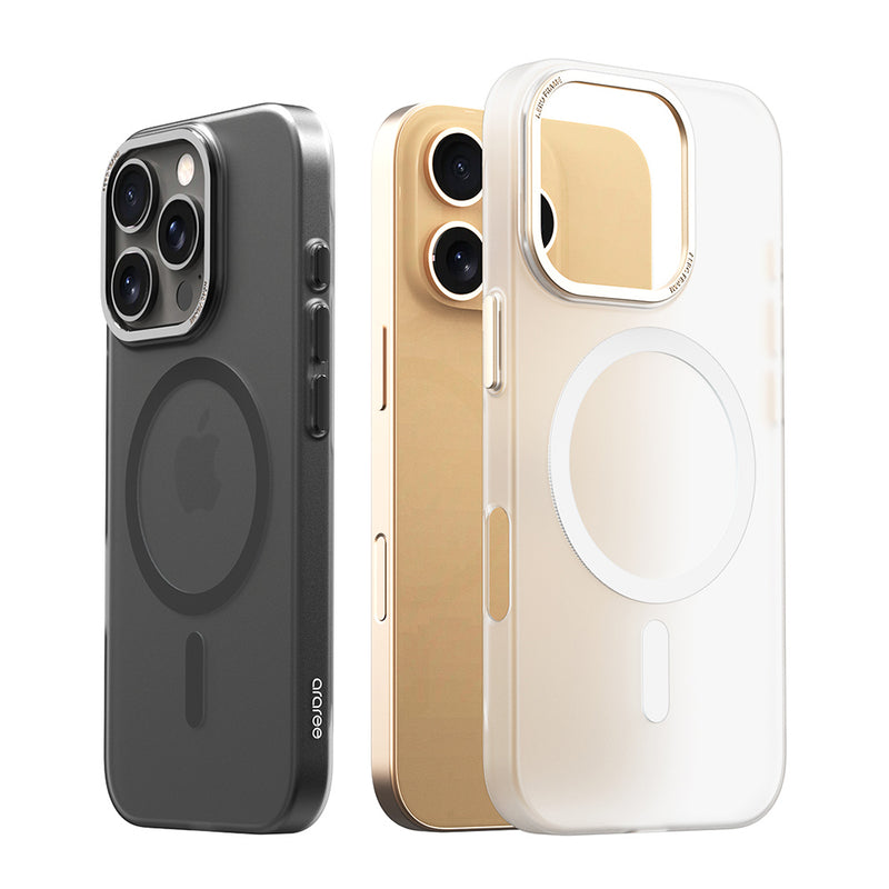 Araree Apple iPhone 16 Pro 磁吸式輕薄保護殼(Aero Frame)