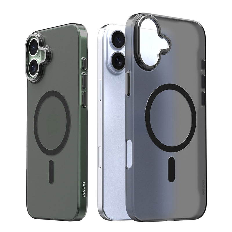 Araree Apple iPhone 16 Plus 磁吸式輕薄保護殼(Aero Frame)