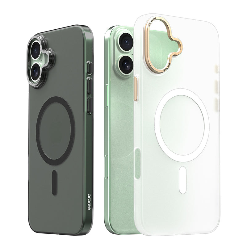 Araree Apple iPhone 16 Plus 磁吸式輕薄保護殼(Aero Frame)