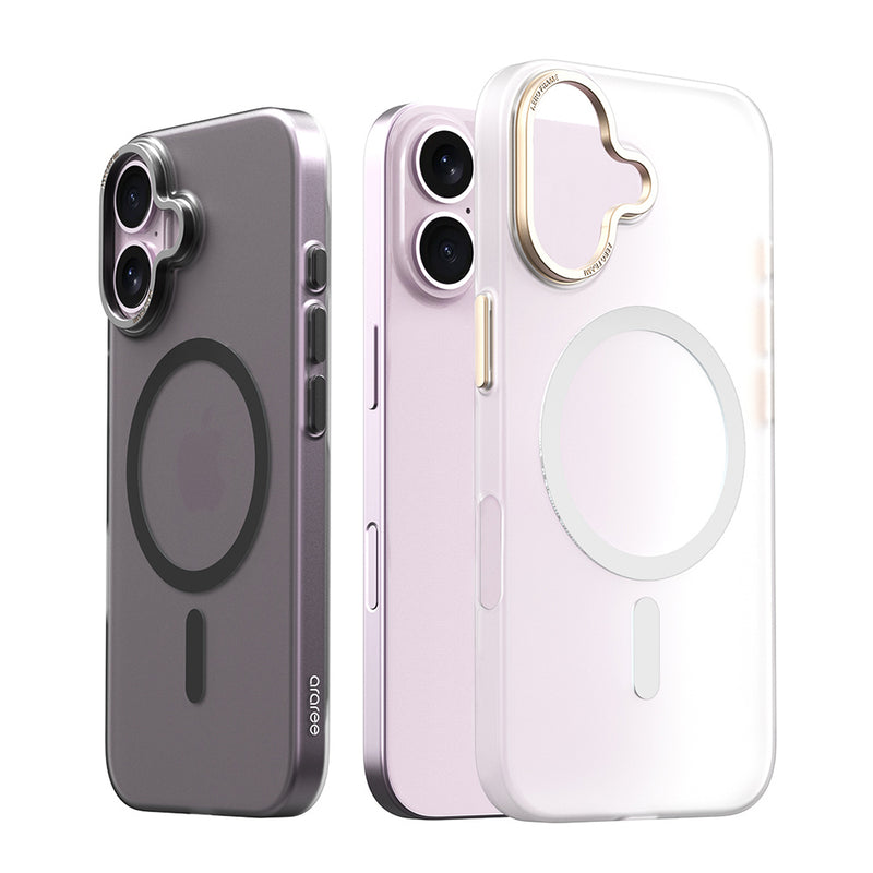 Araree Apple iPhone 16 磁吸式輕薄保護殼(Aero Frame)