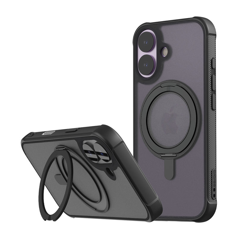 Araree Apple iPhone 17 系列 磁吸式支架保護殼(DUPLE M Stand)