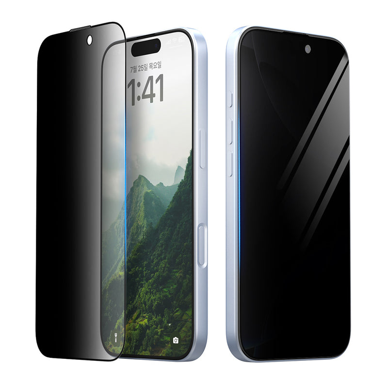 Araree Apple iPhone 17 防窺強化玻璃螢幕保護貼