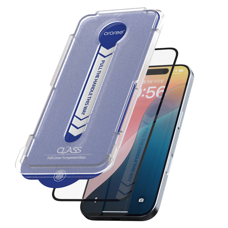 Araree Apple iPhone 17 零失敗強化玻璃保護貼