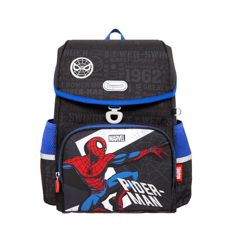 【IMPACT】怡寶 |蜘蛛人Spider Man-懸浮磁扣護脊書包 IMMVSD709BK