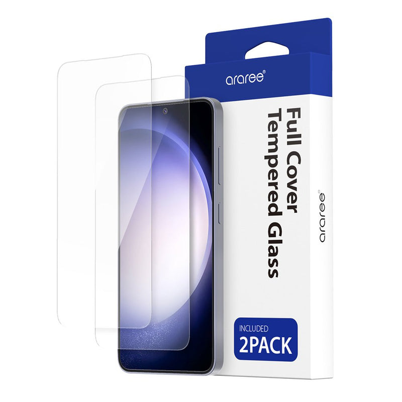 Araree 三星 Galaxy S24/S25 系列 強化玻璃螢幕保護貼(2片裝)