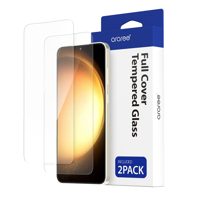 Araree 三星 Galaxy S24/S25 系列 強化玻璃螢幕保護貼(2片裝)