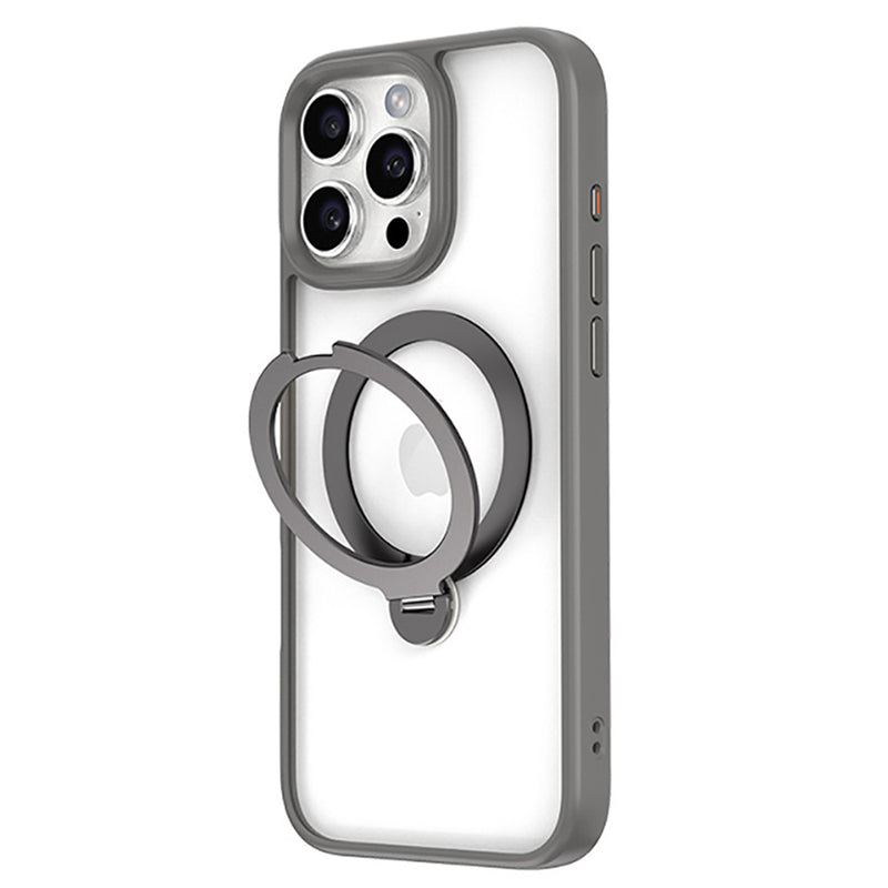 Vokamo Apple iPhone 16 系列 磁吸旋轉支架保護殼
