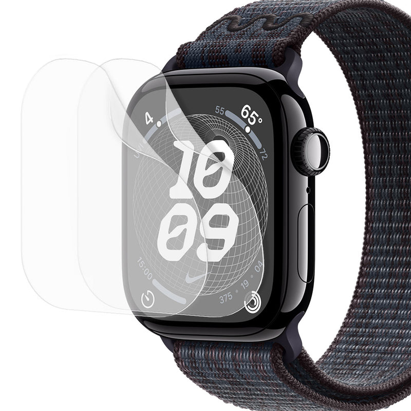 Araree Apple Watch 10/11代 42/46mm 抗刮螢幕保護貼(2片裝)