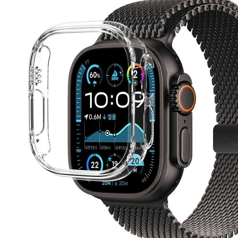 Araree Apple Watch Ultra 1/2/3代 透明抗震保護殼