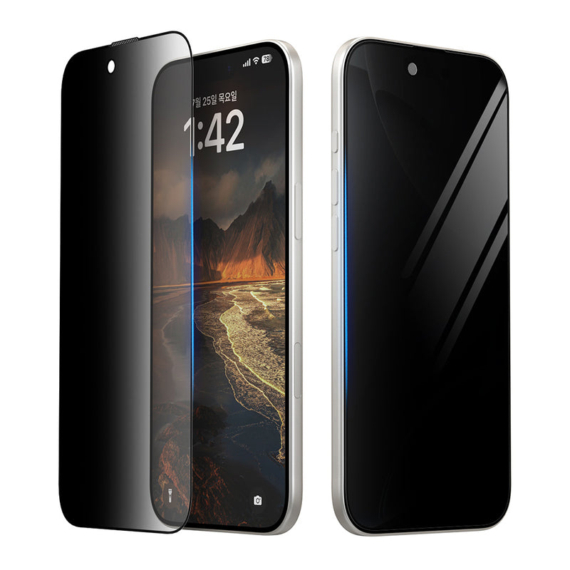 Araree Apple iPhone Air 防窺強化玻璃螢幕保護貼