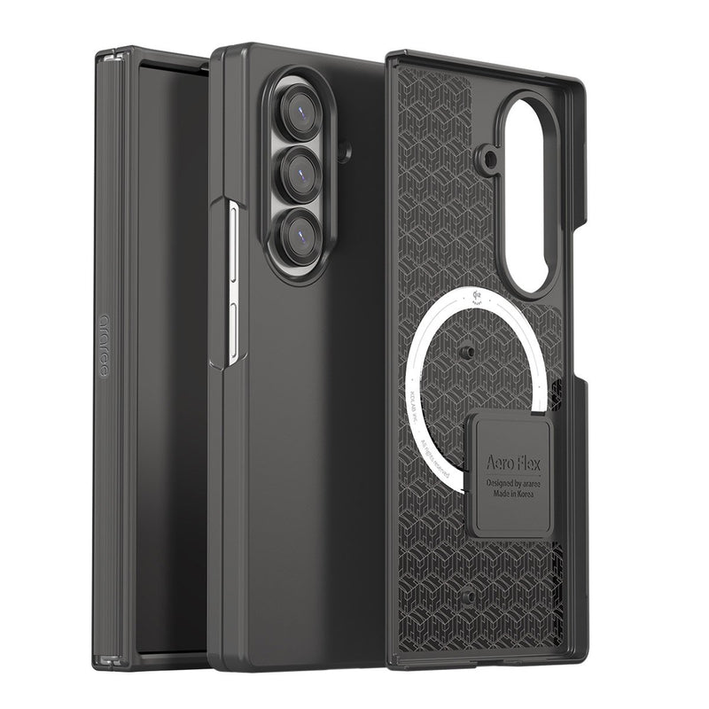 Araree 三星 Galaxy Z Fold 7 磁吸式保護殼(Aeroflex M)