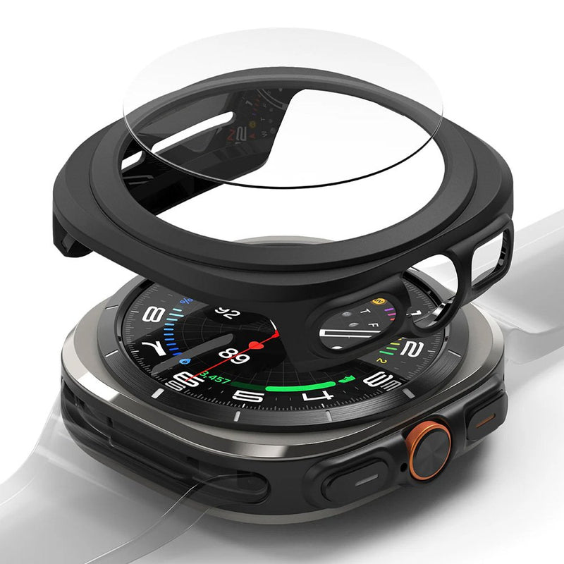 Rearth Ringke 三星 Galaxy Watch Ultra 手錶輕薄保護殼超值組
