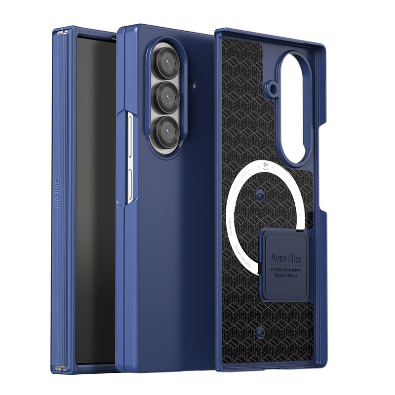Araree 三星 Galaxy Z Fold 7 磁吸式保護殼(Aeroflex M)