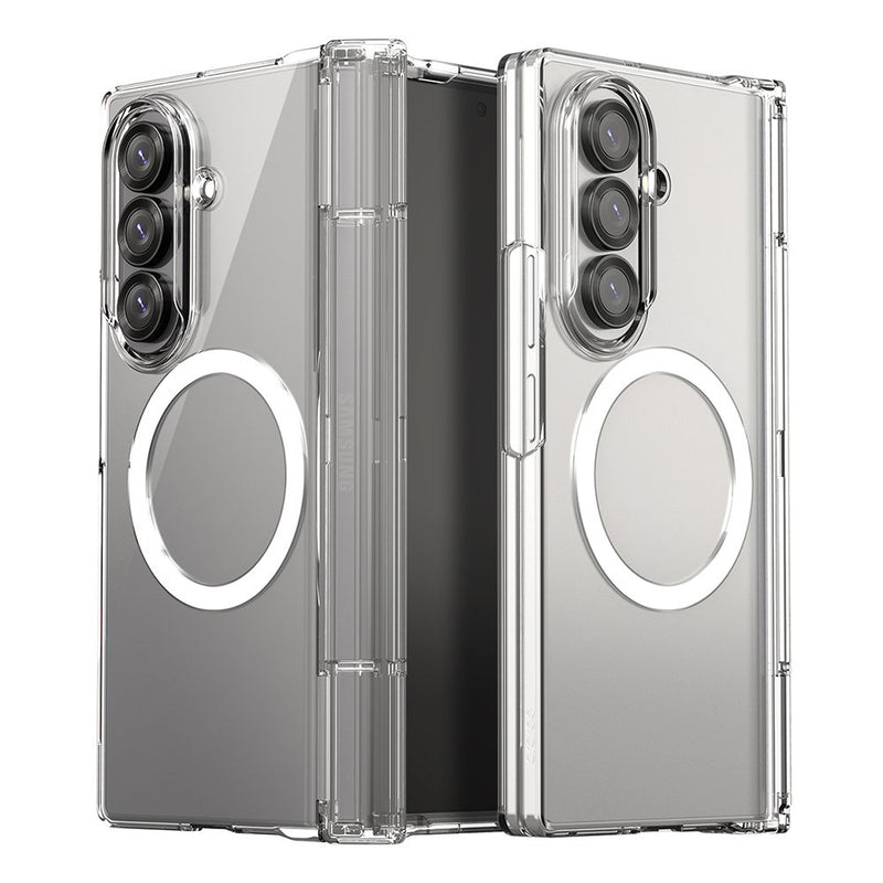 Araree 三星 Galaxy Z Fold 7 磁吸式全覆蓋保護殼(Nukin 360M)