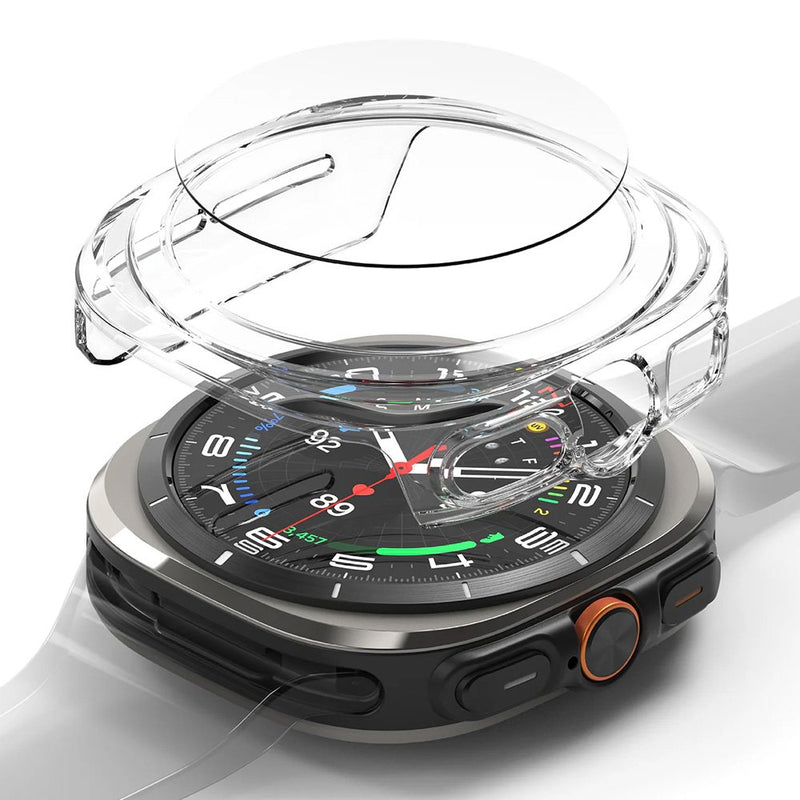 Rearth Ringke 三星 Galaxy Watch Ultra 手錶輕薄保護殼超值組