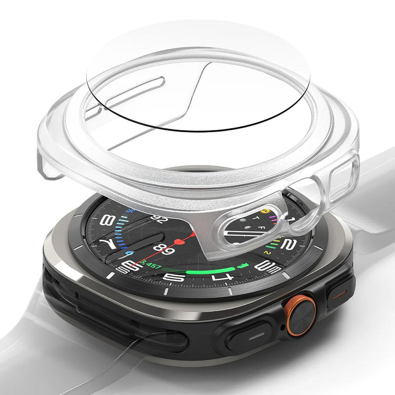 Rearth Ringke 三星 Galaxy Watch Ultra 手錶輕薄保護殼超值組