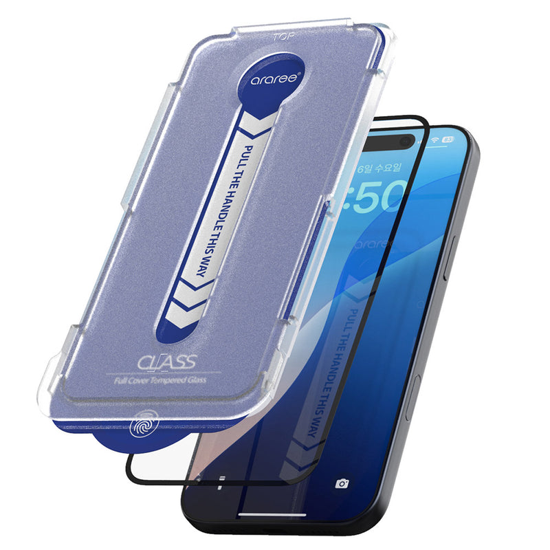 Araree Apple iPhone 17 Pro Max 零失敗強化玻璃保護貼