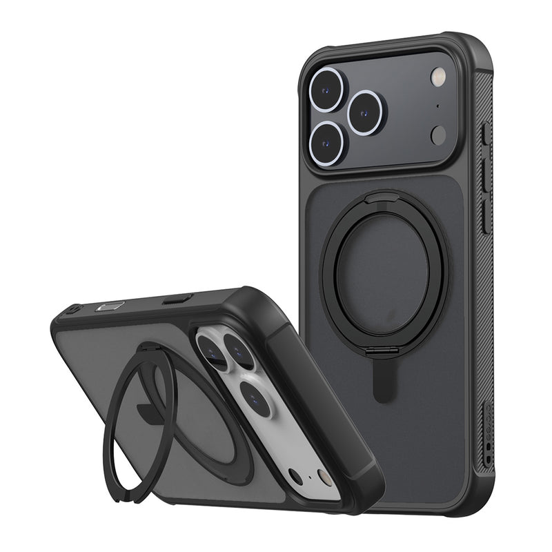 Araree Apple iPhone 17 系列 磁吸式支架保護殼(DUPLE M Stand)