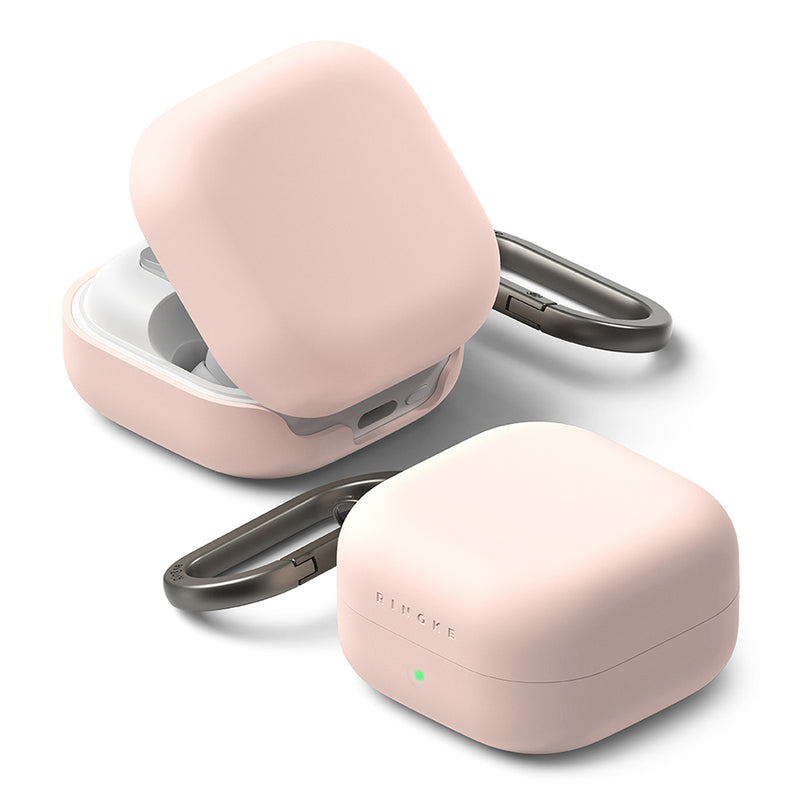 Rearth Ringke 三星 Galaxy Buds 4/4 Pro 矽膠抗震保護殼