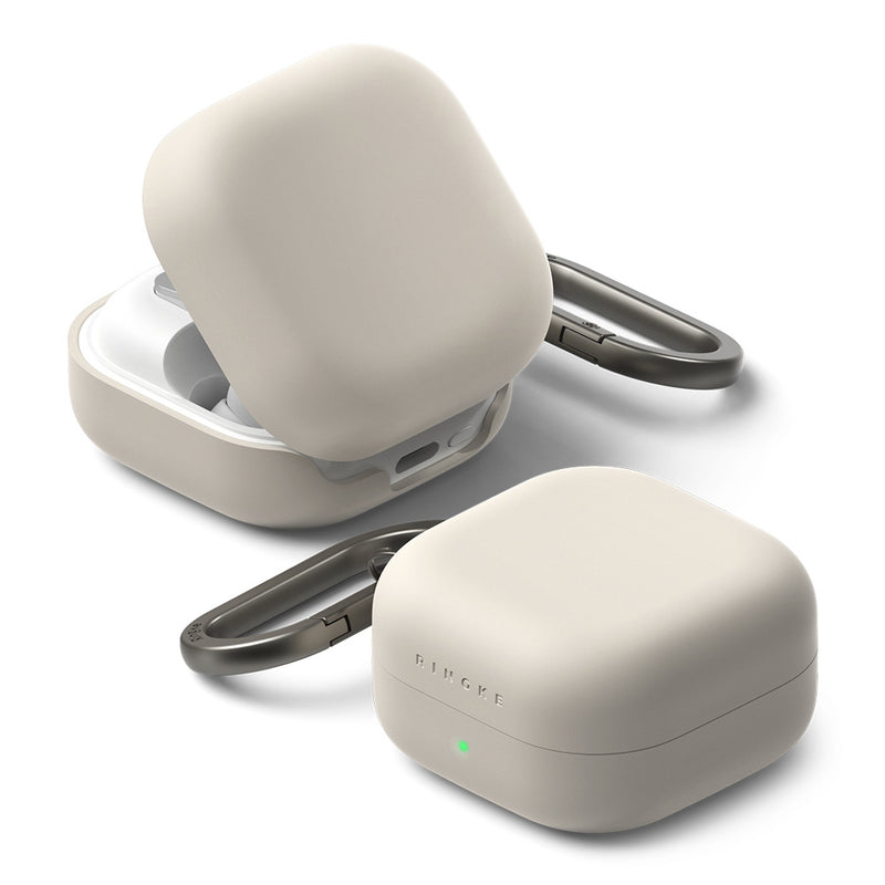 Rearth Ringke 三星 Galaxy Buds 4/4 Pro 矽膠抗震保護殼