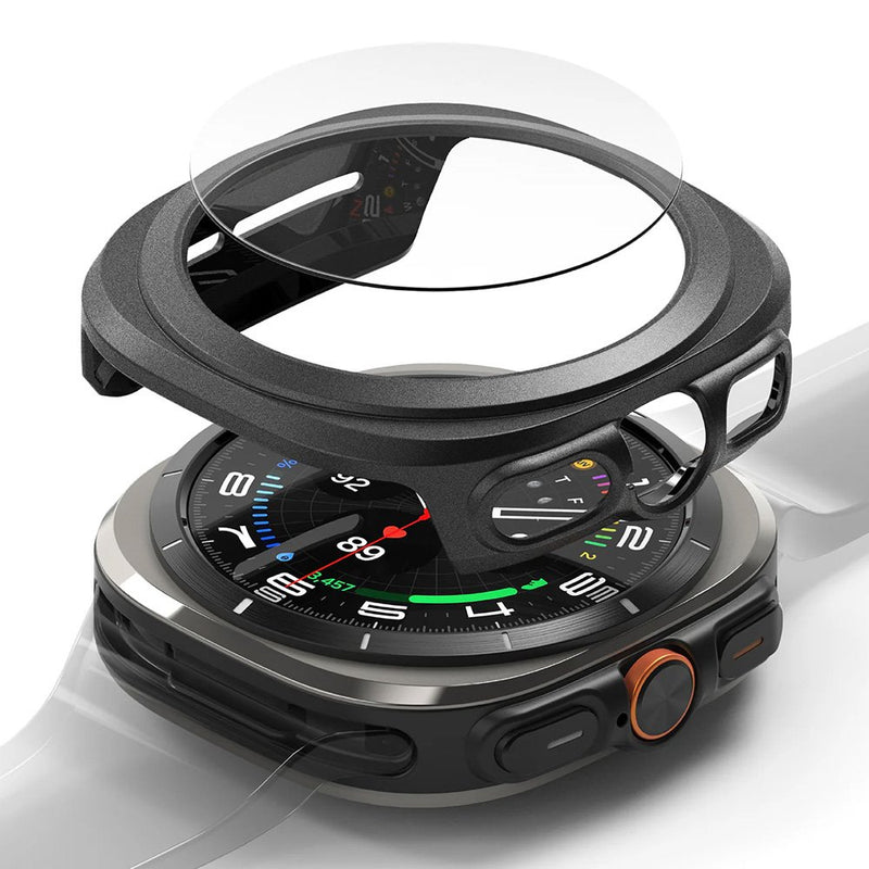 Rearth Ringke 三星 Galaxy Watch Ultra 手錶輕薄保護殼超值組