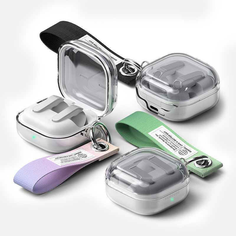 Rearth Ringke 三星 Galaxy Buds 4/4 Pro 輕薄抗震保護殼