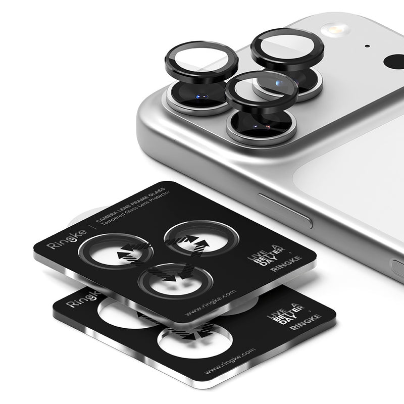 Rearth Ringke Apple iPhone 17 Pro/Pro Max 鏡頭保護貼(2片裝)