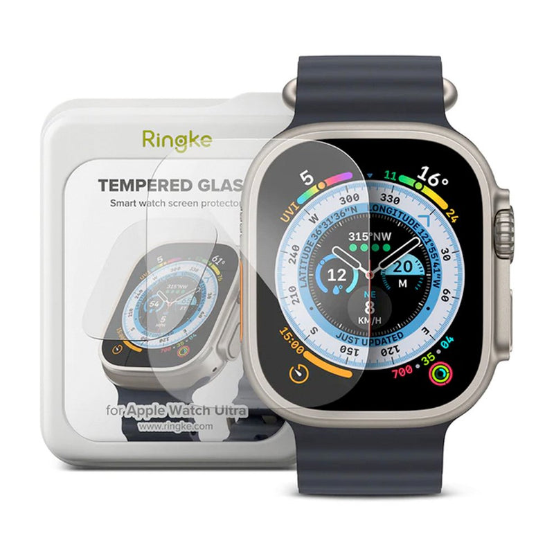 Rearth Ringke Apple Watch Ultra 螢幕保護貼(4片裝)
