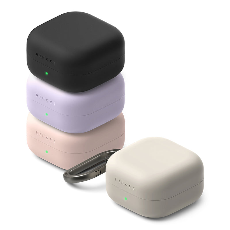 Rearth Ringke 三星 Galaxy Buds 4/4 Pro 矽膠抗震保護殼