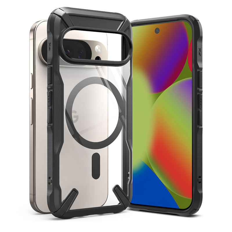 Rearth Ringke Google Pixel 10/10 Pro (Fusion X M) 磁吸式保護殼