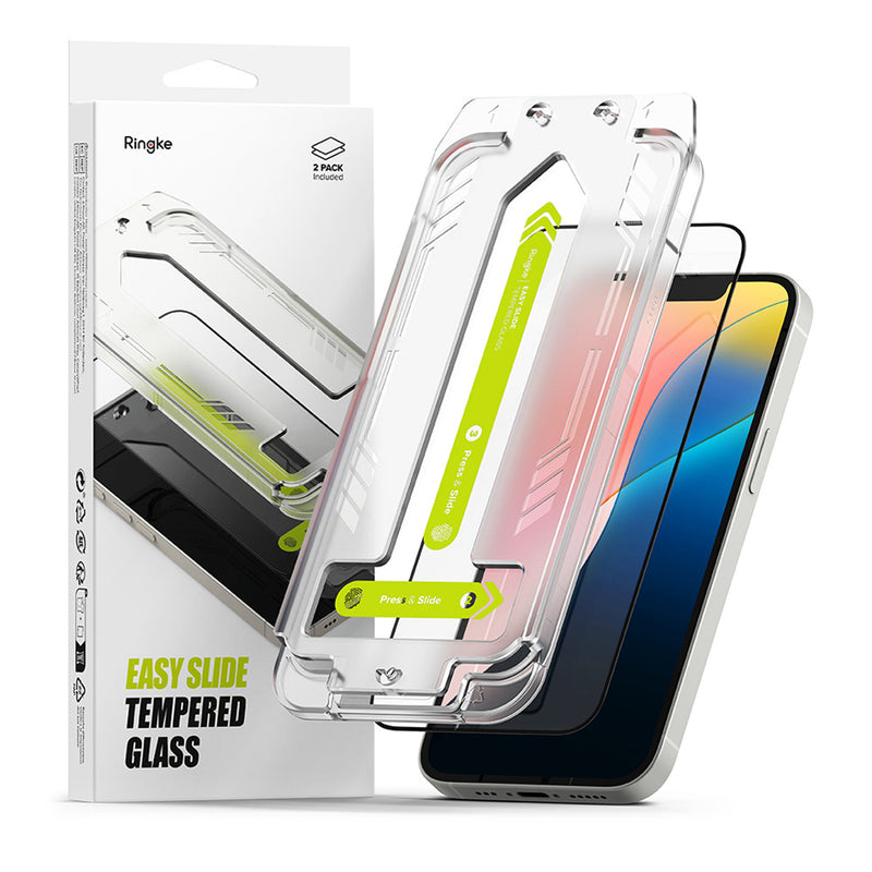 Rearth Ringke Apple iPhone 17e/16e 零失敗玻璃保護貼(2片裝)