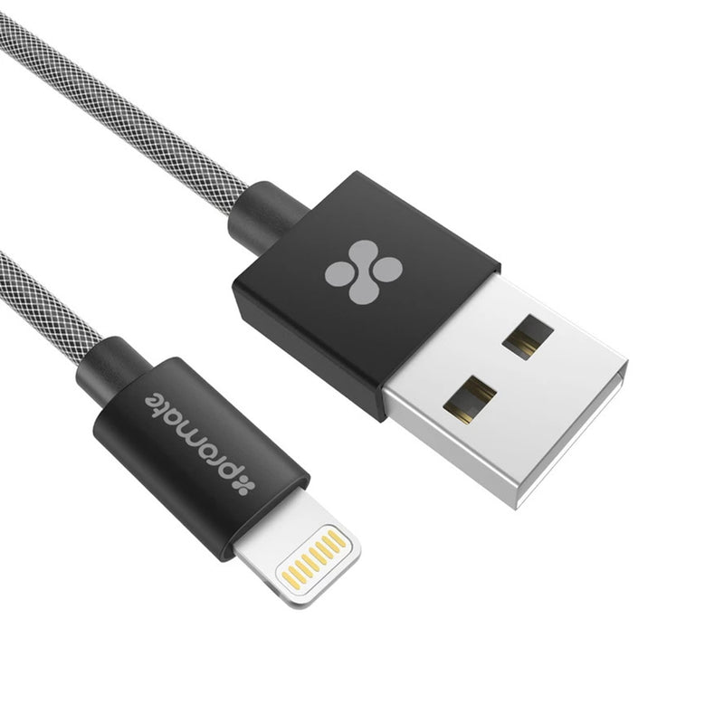 Promate Apple Lightning 原廠認証傳輸線(MFi 認證)(LinkMate-LTF2)