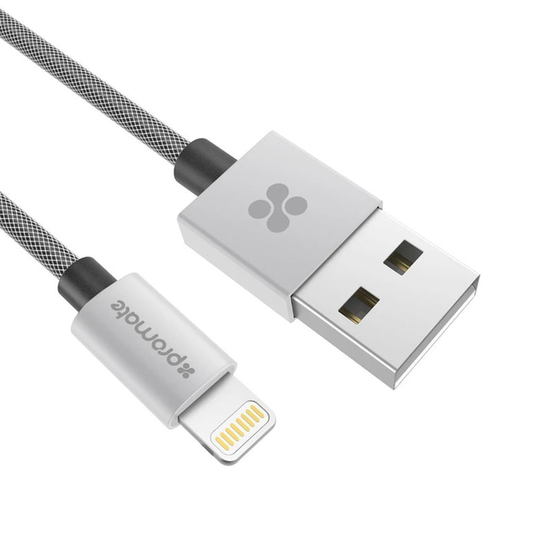 Promate Apple Lightning 原廠認証傳輸線(MFi 認證)(LinkMate-LTF2)