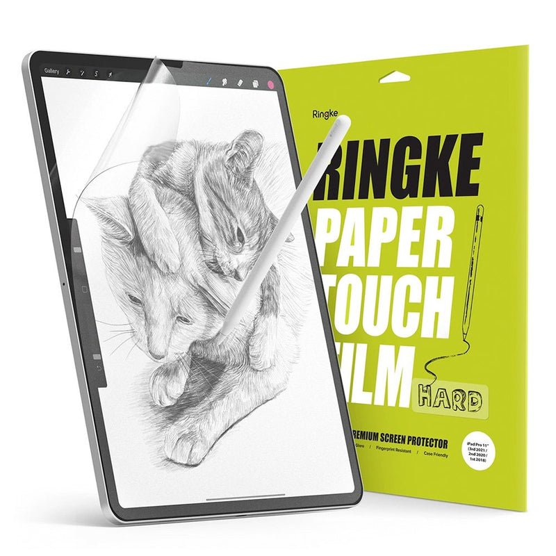 Rearth Ringke Apple iPad Air 第4/5代 10.9寸/iPad Pro 11寸 紙觸感螢幕保護貼(2片裝)