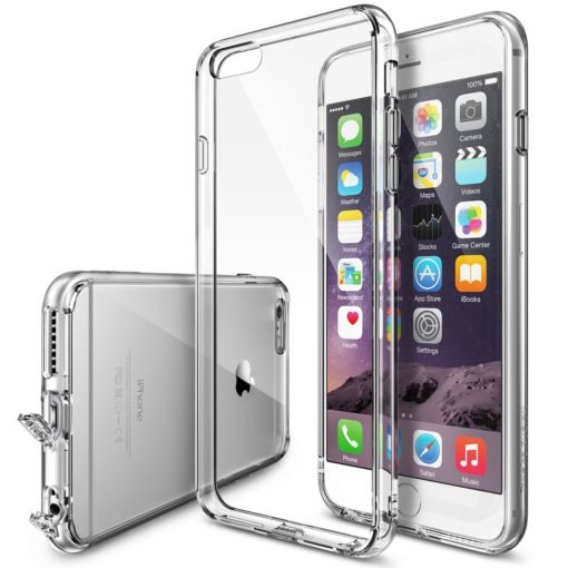 Rearth Apple iPhone 6/6s (Ringke Fusion) 高質感保護殼(透明)