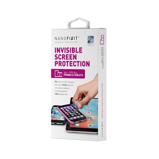 奈米盾 NanoFixit 3合1奈米鈦隱形膜