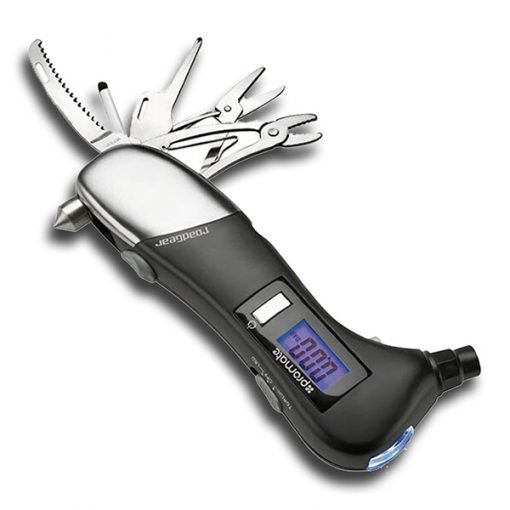 Promate 5合1汽車緊急救援工具組(RoadGear)