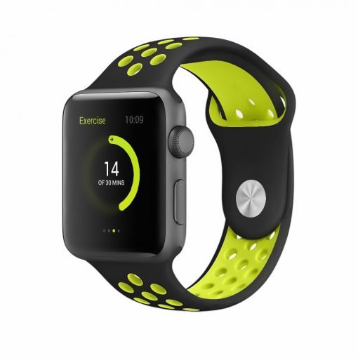 Apple Watch 38/40mm 亮彩運動防水錶帶