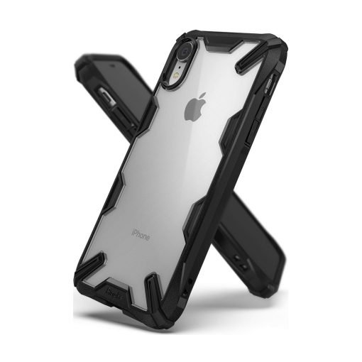 Rearth Apple iPhone XR (Ringke Fusion X) 高質感保護殼