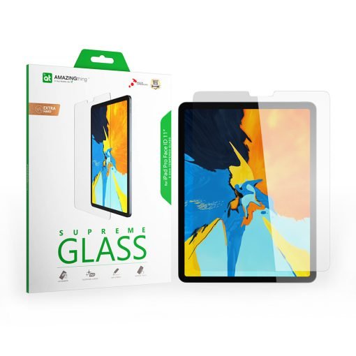 AMAZINGthing Apple iPad Pro 2018/19/20 (11") 滿版強化玻璃保護貼